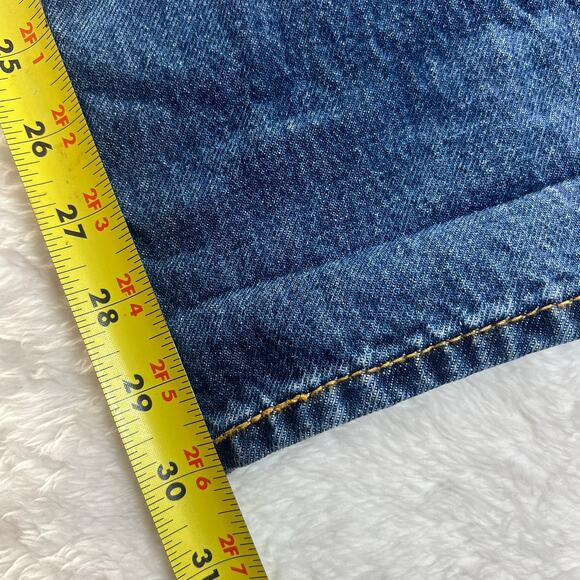 Levi’s Women’s 94’ Baggy Size 29x31 Straight Fit High Rise Wide Leg Jeans - Picture 7 of 7